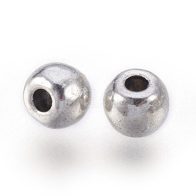 Tibetan Style Alloy Spacer Beads LS-X-LF11486Y-NF-1