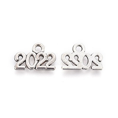 Tibetan Style Zinc Alloy Charms PALLOY-I141-30AS-C-1