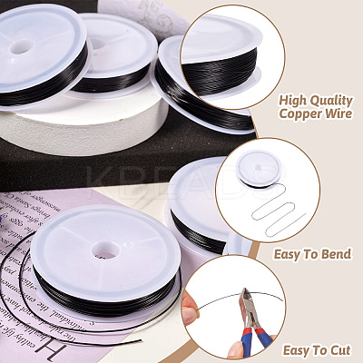 Copper Jewelry Wire CWIR-TAC0002-02B-01-1