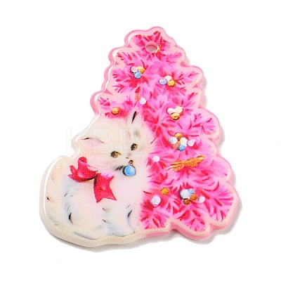 Acrylic Pendants MACR-C026-01E-1