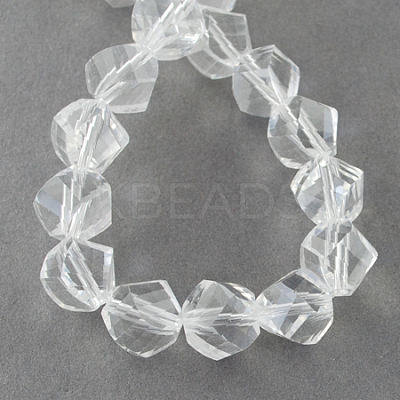 Glass Bead Strands GLAA-R042-4x4mm-15-1