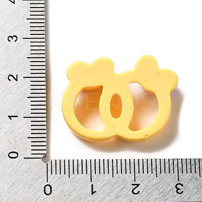Valentine's Day Theme Opaque Resin Decoden Cabochons LS-RESI-G092-01F-1
