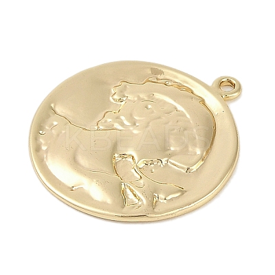 Brass Pendants KK-I719-26G-1