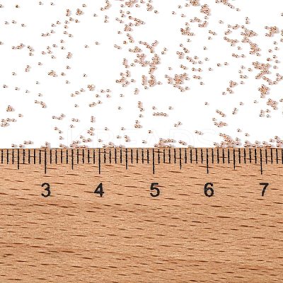 Stainless Steel Micro Beads LS-MRMJ-Q125-0.6mm-RG-1