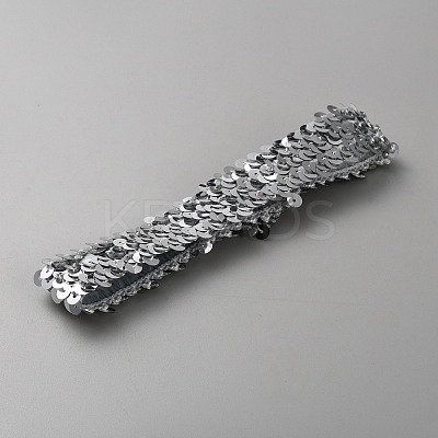 12Pcs Stretch Sparkling Headband OHAR-WH0035-04-1
