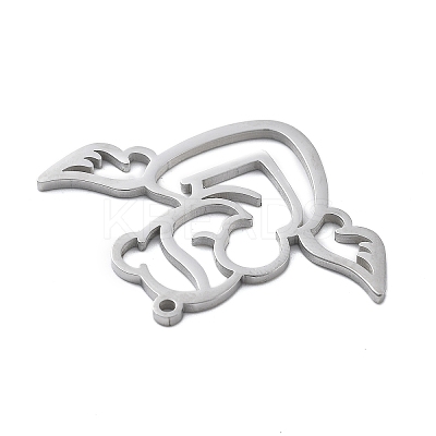 Mother's Day 304 Stainless Steel Pendants STAS-I327-17P-1