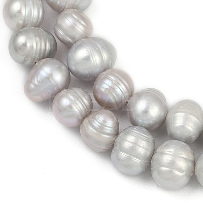 Natural Cultured Freshwater Pearl Beads Strands PEAR-I007-07J-05C-1