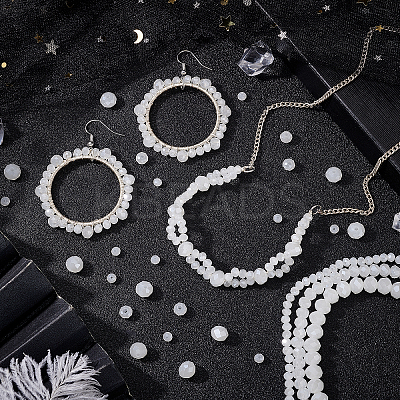 9 Strands 3 Style Electroplate Glass Beads Strands EGLA-PH0001-29-1