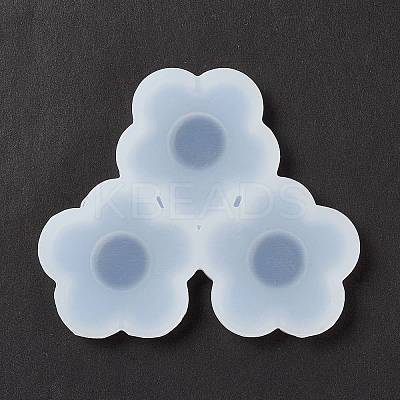 Flower Shape Food Grade Silicone Lollipop Molds LS-DIY-D069-16-1