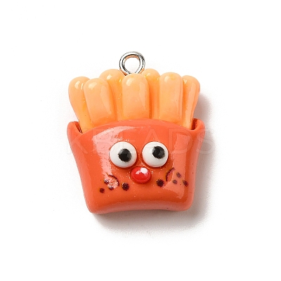 Resin Pendants RESI-A038-02D-1
