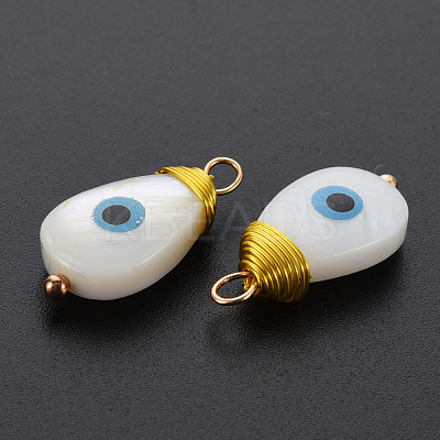 Freshwater Shell Pendants SHEL-S276-141-1