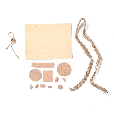 DIY Tractor Painting Handmade Materials Package for Parent-Child DIY-P036-07-1