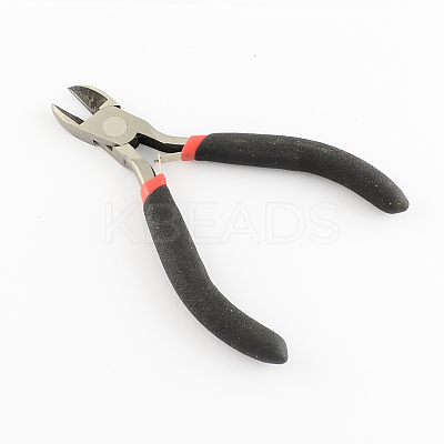 45# Carbon Steel DIY Jewelry Tool Sets: Flat Nose Pliers PT-R007-04-1