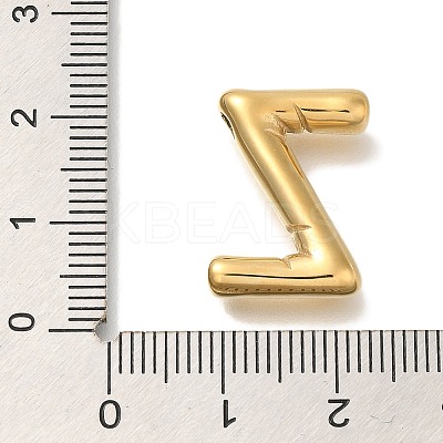 PVD Vacuum Plating 304 Stainless Steel Pendants STAS-S148-29G-Z-1