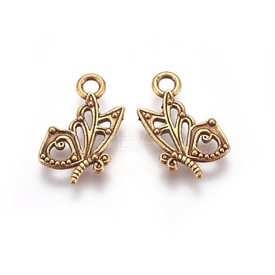Tibetan Style Alloy Pendants LS-TIBEP-A100603-G-LF-1