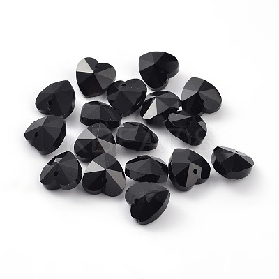 Romantic Valentines Ideas Glass Charms G030V18mm-11-1