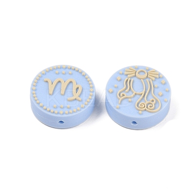 Food Grade Silicone Focal Beads SIL-Z021-02F-1