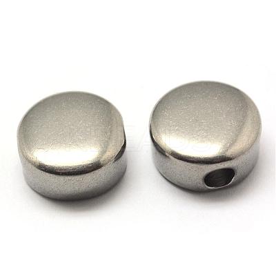 Tarnish Resistant 304 Stainless Steel Beads STAS-T001-25-1