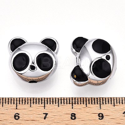 UV Plating Iridescent Acrylic Beads MACR-D032-14-1