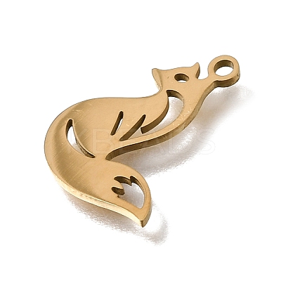 201 Stainless Steel Pendants SA-CBA5D64-06G-1