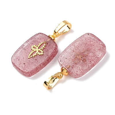 Natural Mixed Stone Pendants G-G461-07G-1