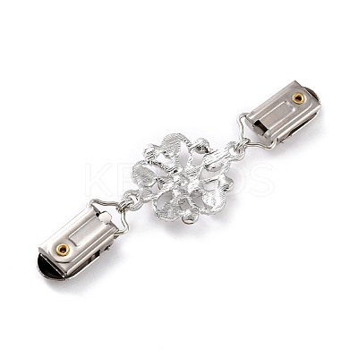 Vintage Alloy Sweater Clips LS-JEWB-B002-12P-1