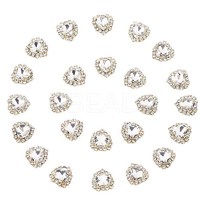 30Pcs Sew on Rhinestone RGLA-GF0001-13B-1