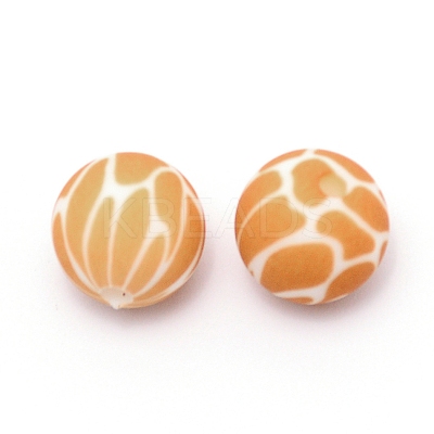 Silicone Beads LS-SIL-WH0003-04B-1