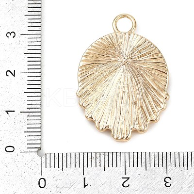 Brass Enamel Pendants KK-K351-48G-01-1
