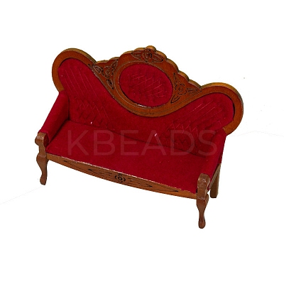 Mini Wood Couch Furniture Model PW-WG51240-01-1