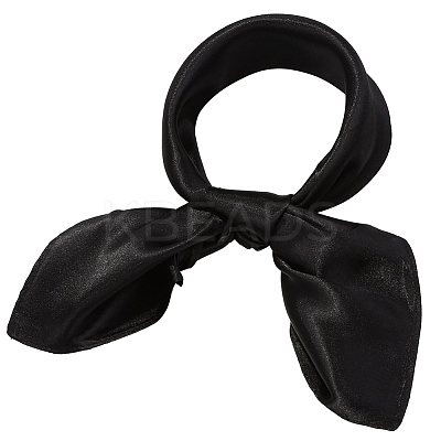Detachable Satin Lady's Scarf AJEW-WH20072-79D-1