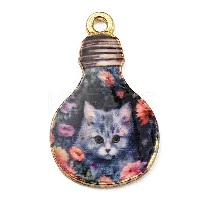 Alloy Pendant ENAM-M061-04G-06-1