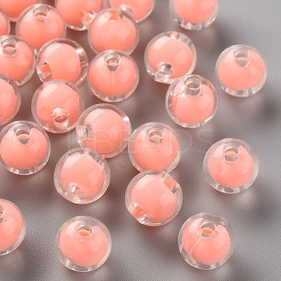 Transparent Acrylic Beads LS-TACR-S152-15A-SS2109-1