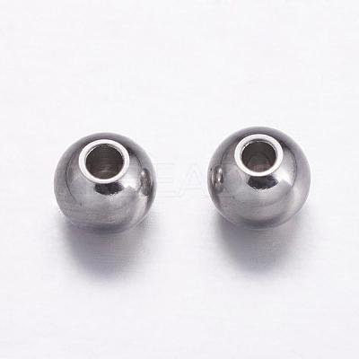Tarnish Resistant 304 Stainless Steel Spacer Beads STAS-K146-059-C-1