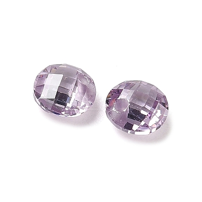 Cubic Zirconia Charms ZIRC-H116-08G-1
