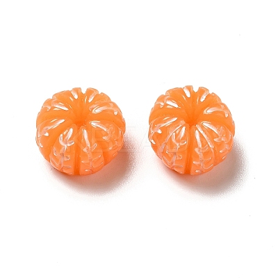 Opaque Resin Imitation Food Decoden Cabochons X-RESI-B015-06-1