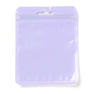 Rectangle Plastic Zip Top Gift Bags OPP-B006-02D-03-1