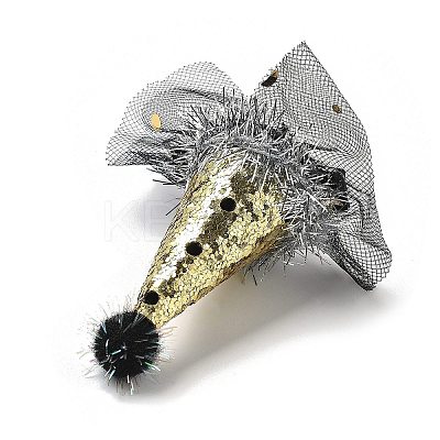 New Year's party Iron Hair Clip OHAR-R102-01O-1