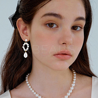 304 Stainless Steel Stud Earring Findings EJEW-SP0001-17M-1