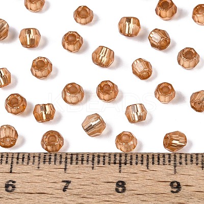 Silver Lined Glass Seed Beads SEED-T007-18A-12-1