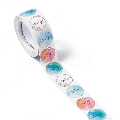 Paper Thank You Gift Sticker Rolls STIC-E001-05-1