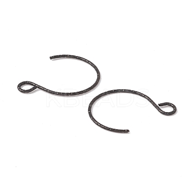 Ion Plating(IP) 316 Surgical Stainless Steel Earring Hooks STAS-D183-03EB-02-1