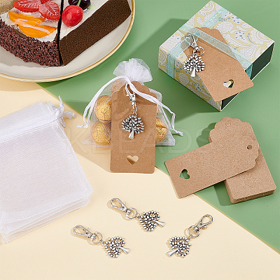 Tree of Life  Keychain Set KEYC-PH0001-54-1
