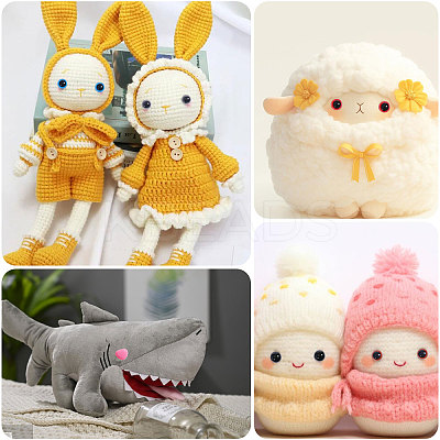 DIY Doll Making Kits DIY-WH0622-123-1