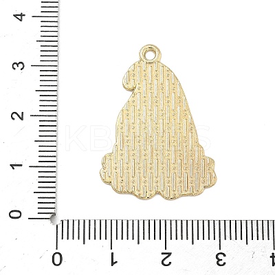 Easter Alloy Enamel Pendants ENAM-I082-02G-04-1