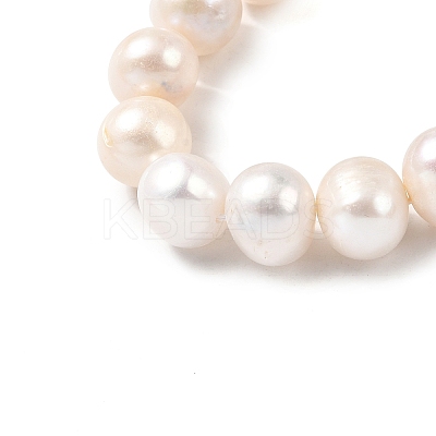 Natural Cultured Freshwater Pearl Beads Strands PEAR-I007-07U-01B-1