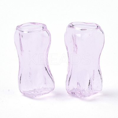 Semi-manual Blown Glass Bottles GLAA-R213-01C-1
