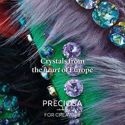 Preciosa® MAXIMA Crystal Fancy Stones X-PRC-FC12-90100-1