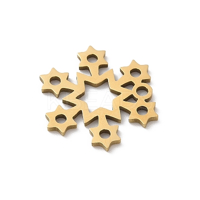 Christmas 201 Stainless Steel Pendants STAS-S157-02B-G-1