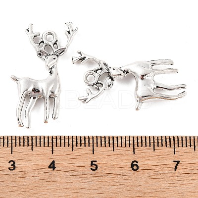 Tibetan Style Alloy Pendants TIBE-Q050-164AS-LF-1
